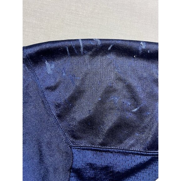 Vintage Russell Athletic '90s Penn State Mesh Football Jersey XL Blue USA - Picture 4 of 16